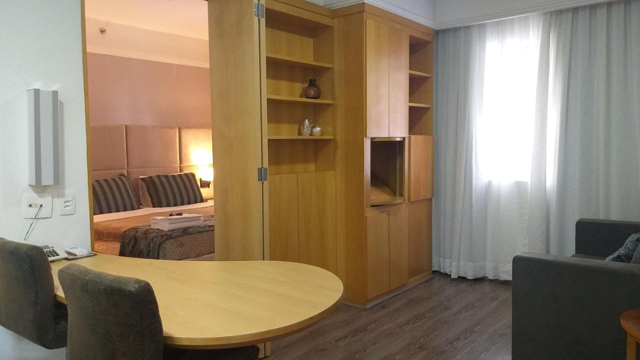 Апарт готель Residencial Luxo Moema - Macuco Сан-Паулу Екстер'єр фото
